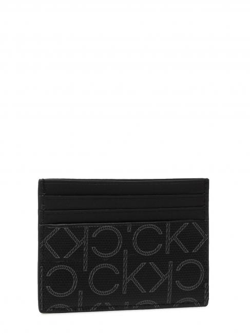 KIT Regalo Porte-cartes + Ceinture toile monogramme - Ceintures