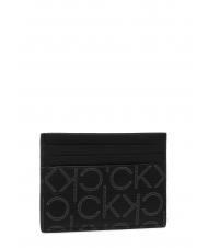 CALVIN KLEIN KIT Regalo Porte-cartes + Ceinture toile monogramme - Ceintures - 3