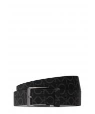 CALVIN KLEIN KIT Regalo Porte-cartes + Ceinture toile monogramme - Ceintures - 4
