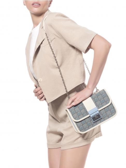 MONOGRAM Mini sac à bandoulière en tissu jacquard avion - Sacs pour Femme