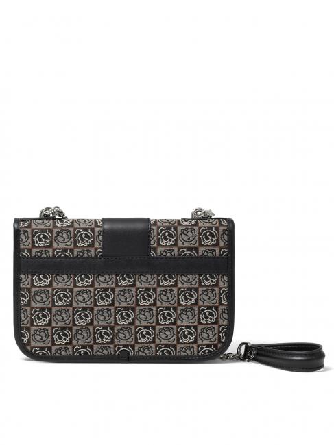 MONOGRAM Mini sac à bandoulière en tissu jacquard NOIR / MULTI - Sacs pour Femme