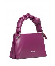 BRACCIALINI CHARLIZE Sac bandouli&egrave;re en cuir prune - Sacs pour Femme - 2