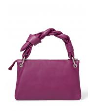 BRACCIALINI CHARLIZE Sac bandouli&egrave;re en cuir prune - Sacs pour Femme - 3