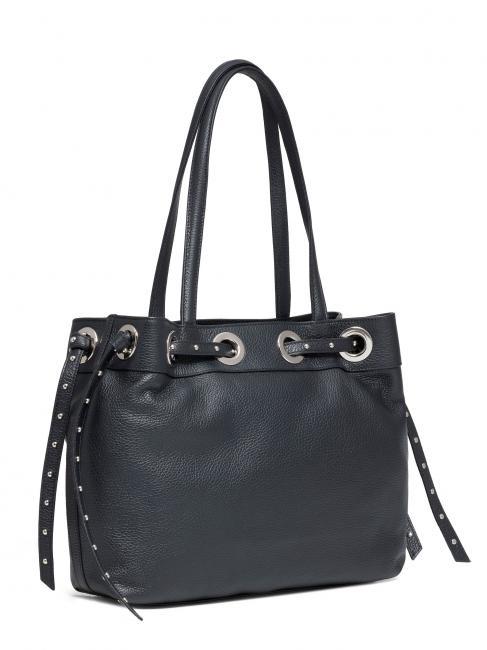 MARGOT Sac bandouli&egrave;re en cuir Noir - Sacs pour Femme