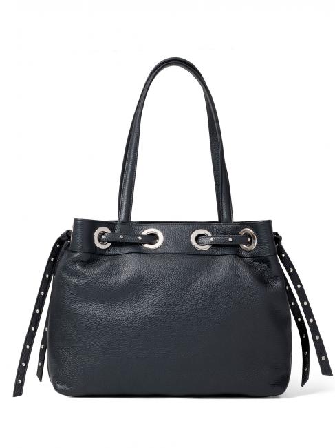 MARGOT Sac bandouli&egrave;re en cuir Noir - Sacs pour Femme