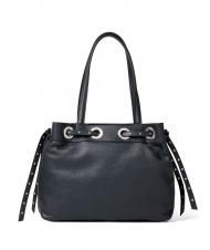 BRACCIALINI MARGOT Sac bandouli&egrave;re en cuir Noir - Sacs pour Femme - 3