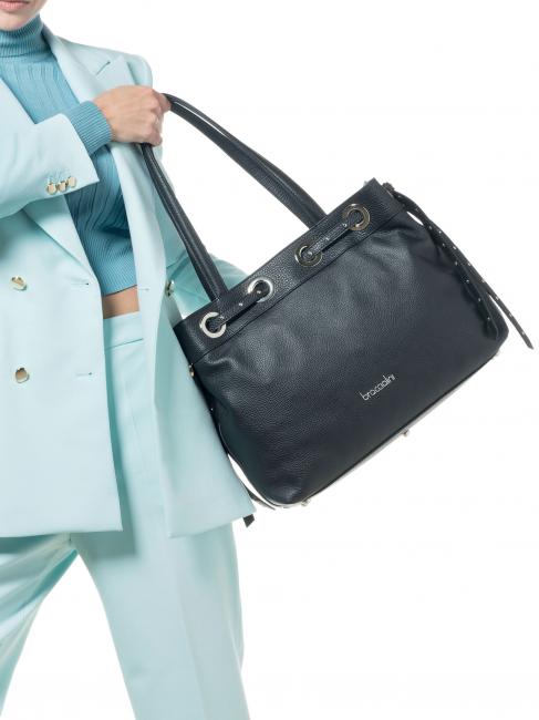 MARGOT Sac bandouli&egrave;re en cuir Noir - Sacs pour Femme