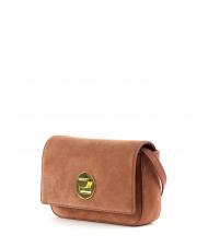 COCCINELLE BORSA MINI Mini sac &agrave; bandouli&egrave;re en cuir su&eacute;d&eacute; cannelle - Sacs pour Femme - 2