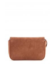 COCCINELLE BORSA MINI Mini sac &agrave; bandouli&egrave;re en cuir su&eacute;d&eacute; cannelle - Sacs pour Femme - 3