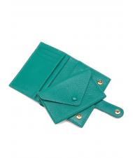 COCCINELLE EASY POCKET Portefeuille en cuir textur&eacute; - Portefeuilles Femme