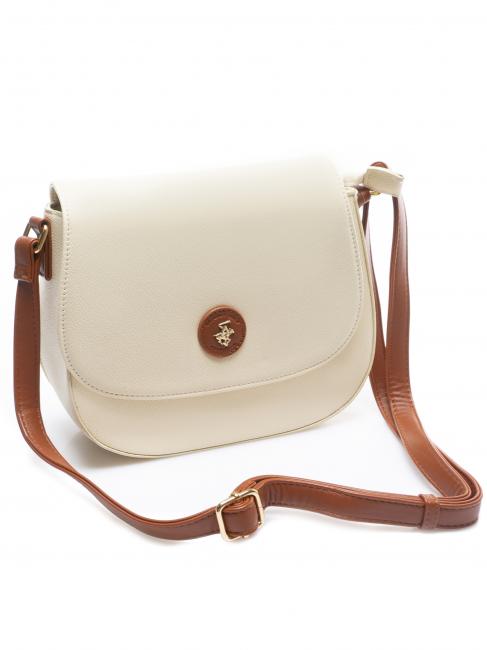 OLIVIA Petit sac &agrave; bandouli&egrave;re beige - Sacs pour Femme