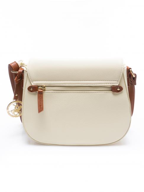 OLIVIA Petit sac &agrave; bandouli&egrave;re beige - Sacs pour Femme