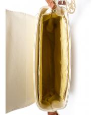 BEVERLY HILLS POLO CLUB OLIVIA Petit sac &agrave; bandouli&egrave;re beige - Sacs pour Femme - 5