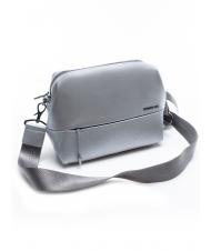 MANDARINA DUCK ATHENA Mini sac en cuir avec bandouli&egrave;re ARGENT - Sacs pour Femme - 2