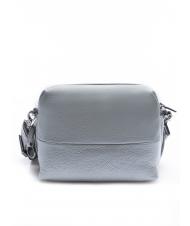 MANDARINA DUCK ATHENA Mini sac en cuir avec bandouli&egrave;re ARGENT - Sacs pour Femme - 4