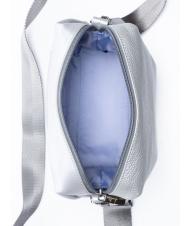 MANDARINA DUCK ATHENA Mini sac en cuir avec bandouli&egrave;re ARGENT - Sacs pour Femme - 5