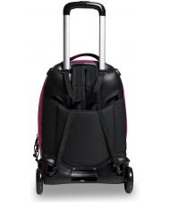 INVICTA NEW WAY NEW PLUG Plain Sac &agrave; dos &agrave; roulettes, amovible festival fuchsia - Sacs &agrave; dos &agrave; roulettes - 4