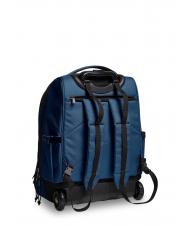 INVICTA NEW WAY NEW BUMP Plain Sac &agrave; dos &agrave; roulettes 2 en 1 oc&eacute;an au clair de lune - Sacs &agrave; dos &agrave; roulettes - 2