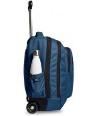 INVICTA NEW WAY NEW BUMP Plain Sac &agrave; dos &agrave; roulettes 2 en 1 oc&eacute;an au clair de lune - Sacs &agrave; dos &agrave; roulettes - 5