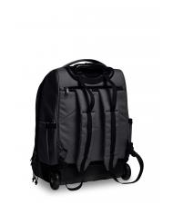 INVICTA NEW WAY NEW BUMP Plain Sac &agrave; dos &agrave; roulettes 2 en 1 Noir - Sacs &agrave; dos &agrave; roulettes - 2