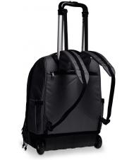 INVICTA NEW WAY NEW BUMP Plain Sac &agrave; dos &agrave; roulettes 2 en 1 Noir - Sacs &agrave; dos &agrave; roulettes - 3
