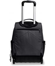 INVICTA NEW WAY NEW BUMP Plain Sac &agrave; dos &agrave; roulettes 2 en 1 Noir - Sacs &agrave; dos &agrave; roulettes - 4