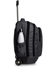 INVICTA NEW WAY NEW BUMP Plain Sac &agrave; dos &agrave; roulettes 2 en 1 Noir - Sacs &agrave; dos &agrave; roulettes - 5