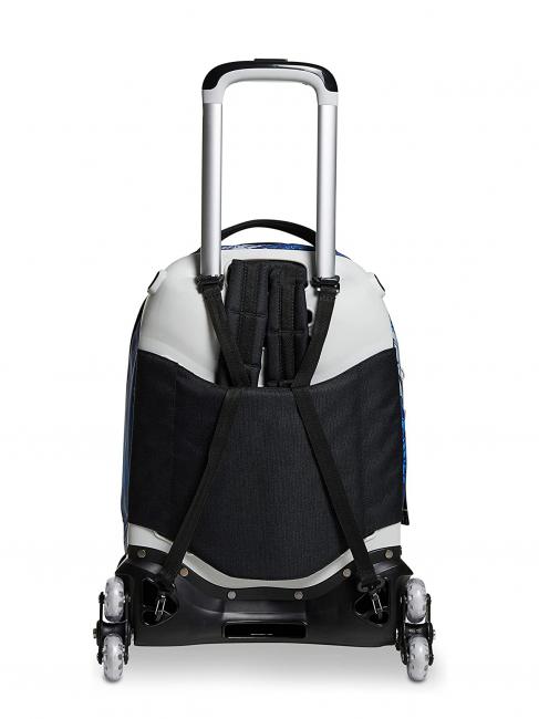 7.1 JACK Crafter Boy Sac &agrave; dos Trolley &agrave; triple roue, amovible Bluedeep - Sacs &agrave; dos &agrave; roulettes