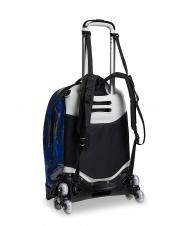 SEVEN 7.1 JACK Crafter Boy Sac &agrave; dos Trolley &agrave; triple roue, amovible Bluedeep - Sacs &agrave; dos &agrave; roulettes - 3