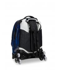 SEVEN 7.1 JACK Crafter Boy Sac &agrave; dos Trolley &agrave; triple roue, amovible Bluedeep - Sacs &agrave; dos &agrave; roulettes - 4