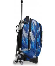 SEVEN 7.1 JACK Crafter Boy Sac &agrave; dos Trolley &agrave; triple roue, amovible Bluedeep - Sacs &agrave; dos &agrave; roulettes - 5