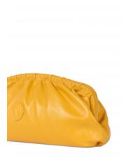 TRUSSARDI CAMPIONARIO - NUWEV Sac &agrave; main, en cuir jaune - Sacs pour Femme - 3