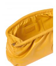 TRUSSARDI CAMPIONARIO - NUWEV Sac &agrave; main, en cuir jaune - Sacs pour Femme - 4