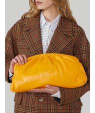 TRUSSARDI CAMPIONARIO - NUWEV Sac &agrave; main, en cuir jaune - Sacs pour Femme - 5