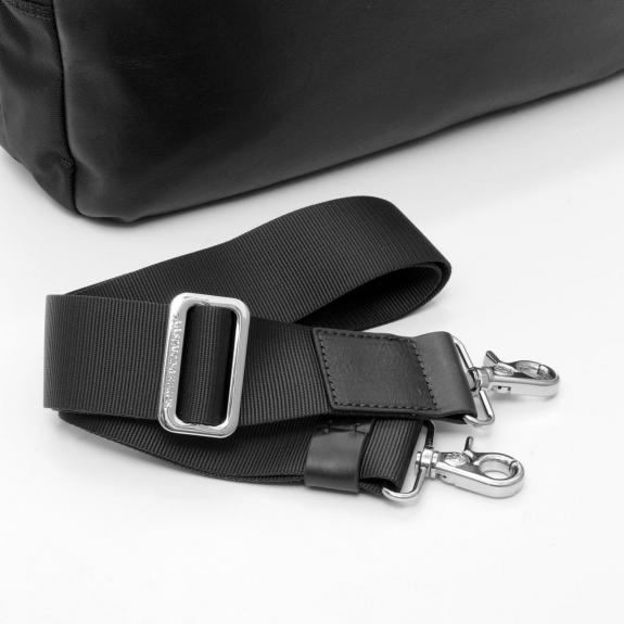 NEW METROPOLITAN Mallette PC 15.6" noir - Porte Documents Travail