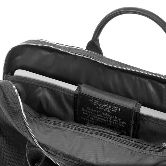 NEW METROPOLITAN Mallette PC 15.6" noir - Porte Documents Travail