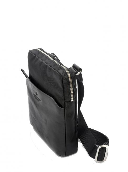 NEW METROPOLITAN Sac pour tablette noir - Sacs en Bandouli&egrave;res pour Homme