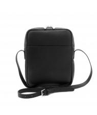 SPALDING TOURIST Sac en cuir noir - Sacs en Bandouli&egrave;res pour Homme - 3