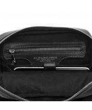 SPALDING TOURIST Sac en cuir noir - Sacs en Bandouli&egrave;res pour Homme - 5