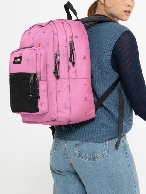 PINNACLE Sac &agrave; dos ic&ocirc;nes rose - Sacs &agrave; dos pour l'&Eacute;cole & les Loisirs