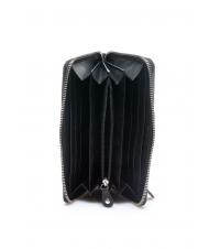 SAMSONITE ATTACK LADY Grand portefeuille en cuir zipp&eacute; - Portefeuilles Femme