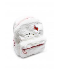 HELLO KITTY FURRY  Petit sac &agrave; dos blanc - Sacs et accessoires Enfants - 4