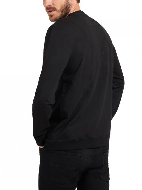 AUDLEY Sweat logo triangle jetbla - Pulls molletonnés