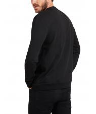 GUESS AUDLEY Sweat logo triangle - Pulls molletonnés