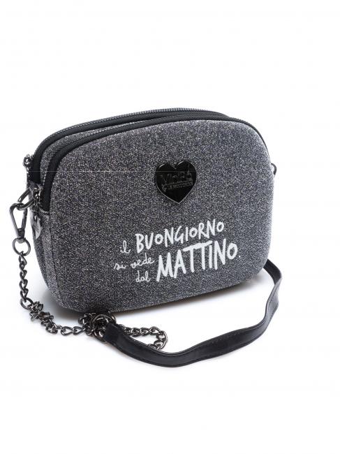 LUREX Mini sac &agrave; bandouli&egrave;re argent - Sacs et accessoires Enfants