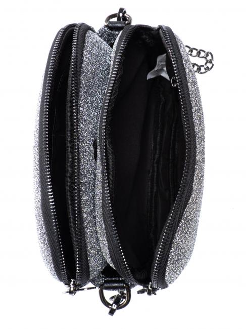LUREX Mini sac &agrave; bandouli&egrave;re argent - Sacs et accessoires Enfants
