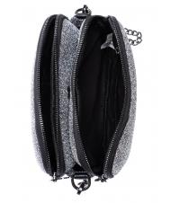MINIPA' LUREX Mini sac &agrave; bandouli&egrave;re argent - Sacs et accessoires Enfants - 5