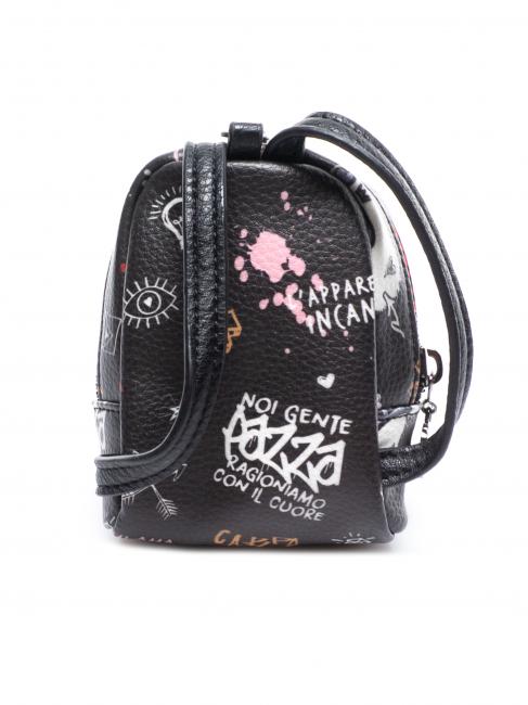 Astuccio portachiavi mini zaino  Noir - Porte-cl&eacute;s