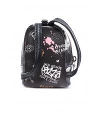 MINIPA' Astuccio portachiavi mini zaino  Noir - Porte-cl&eacute;s - 3