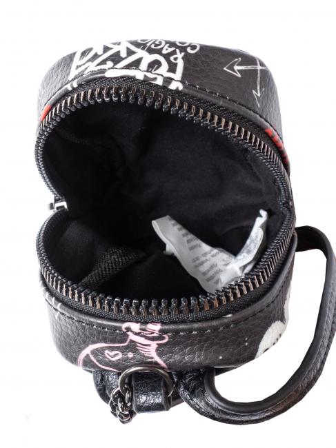 Astuccio portachiavi mini zaino  Noir - Porte-cl&eacute;s